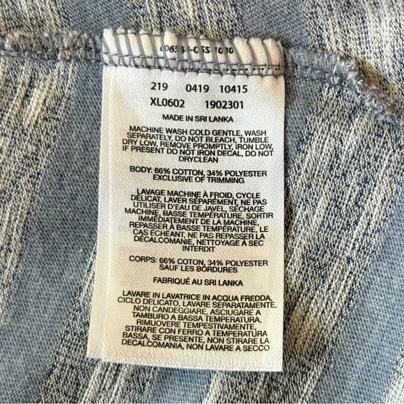 Columbia Women’s Wannacut Ridge Hoodie Light Blue Striped Jacket Size Small - Picture 8 of 9